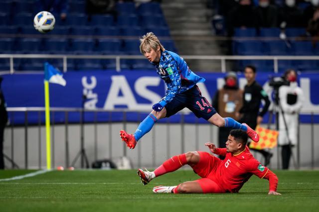 kaiyun-两杀国足之人大器晚成 草根国脚是森保一最大指望